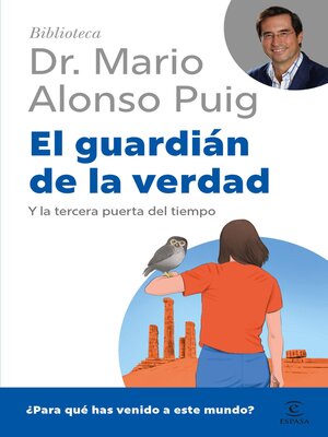 cover image of El guardián de la verdad y la tercera puerta del tiempo